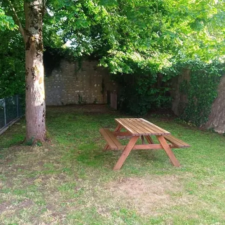 Gite Coccinelle Saint-Aignan  Extérieur photo