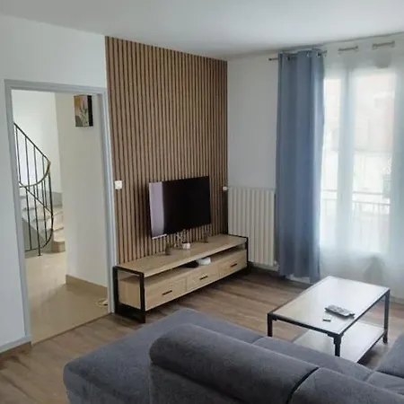 Gite Coccinelle Saint-Aignan  Extérieur photo